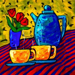 TEA FOR TWO